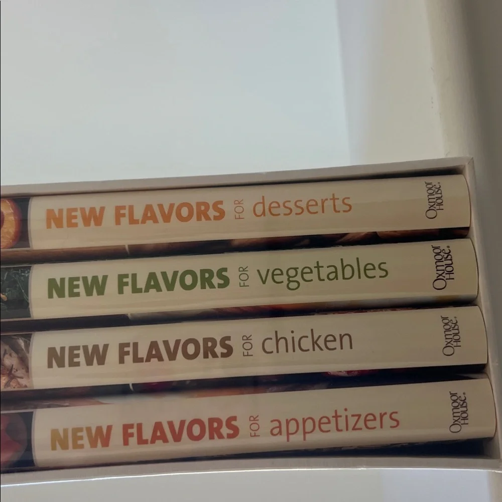 Williams Sonoma Cookbook Set 